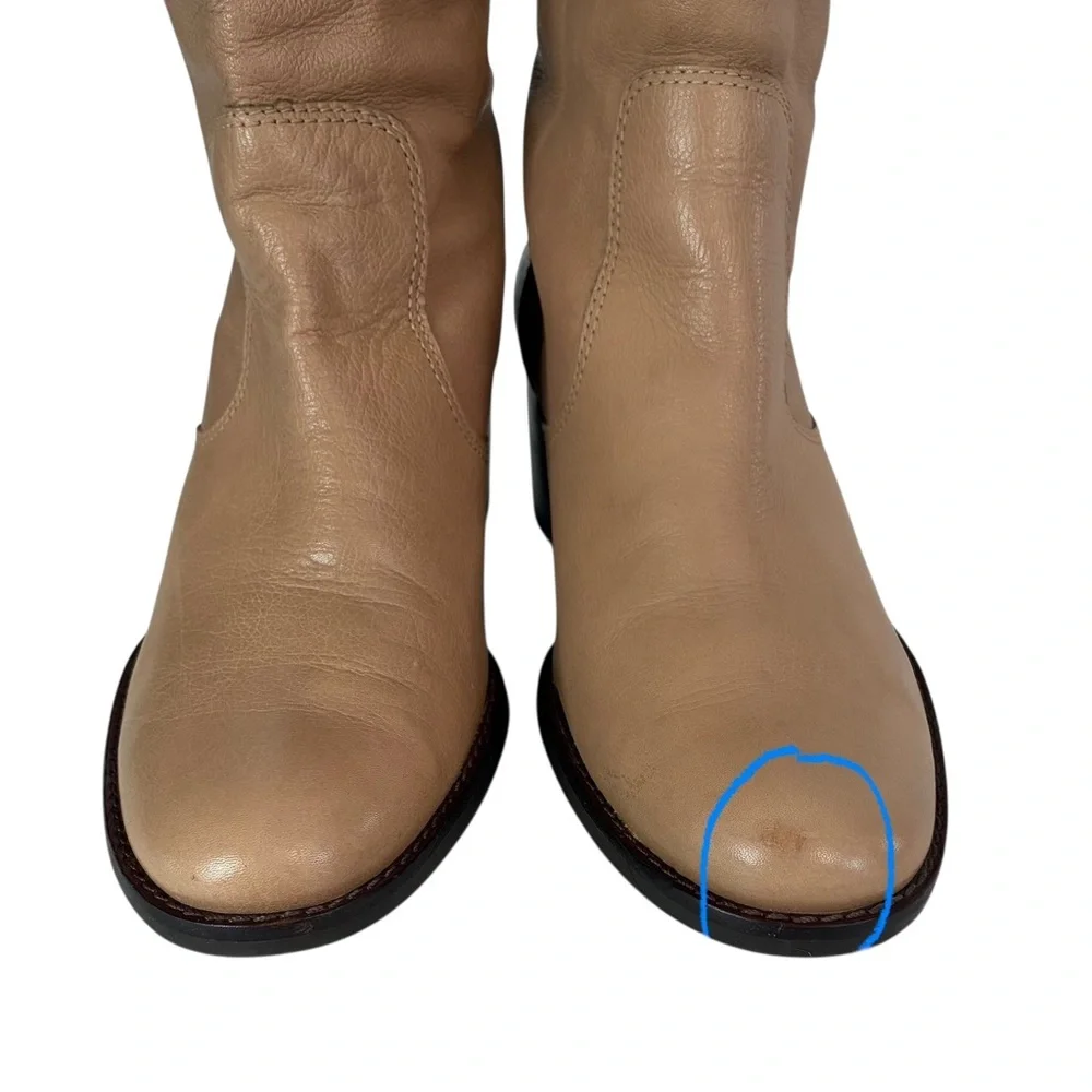 MATISSE Rio Grande Long Leather Boots Sz 10W